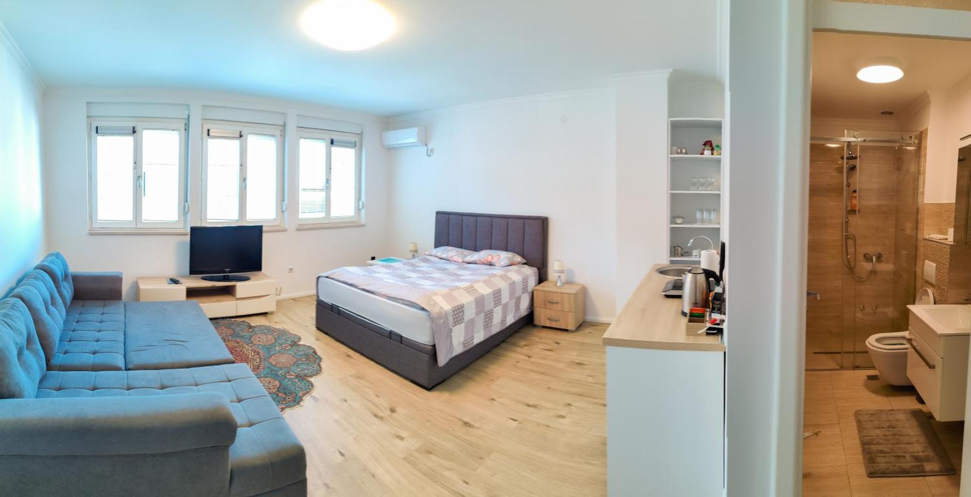 Central Apartment Konjic Kültér fotó