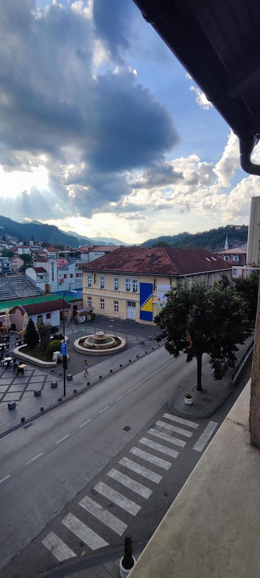 Central Apartment Konjic Kültér fotó
